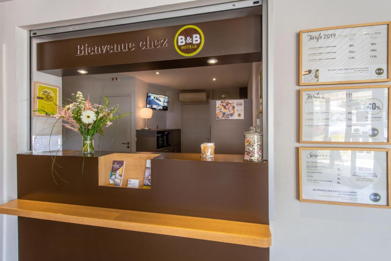 B&B Hotel La Rochelle Centre المظهر الخارجي الصورة