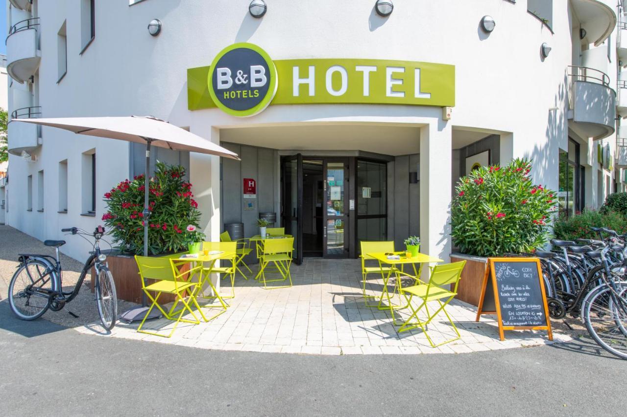 B&B Hotel La Rochelle Centre المظهر الخارجي الصورة